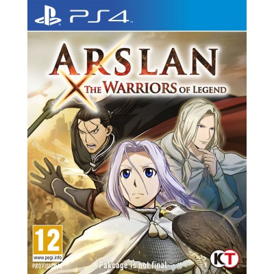 Arslan The Warriors of Legends [PS4, английская версия]